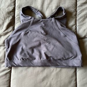 Twist Back Sports Bra